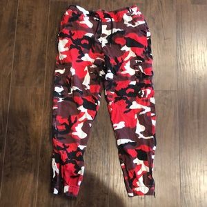 Camo Pants Denim/Stretchy like Sweat Pants